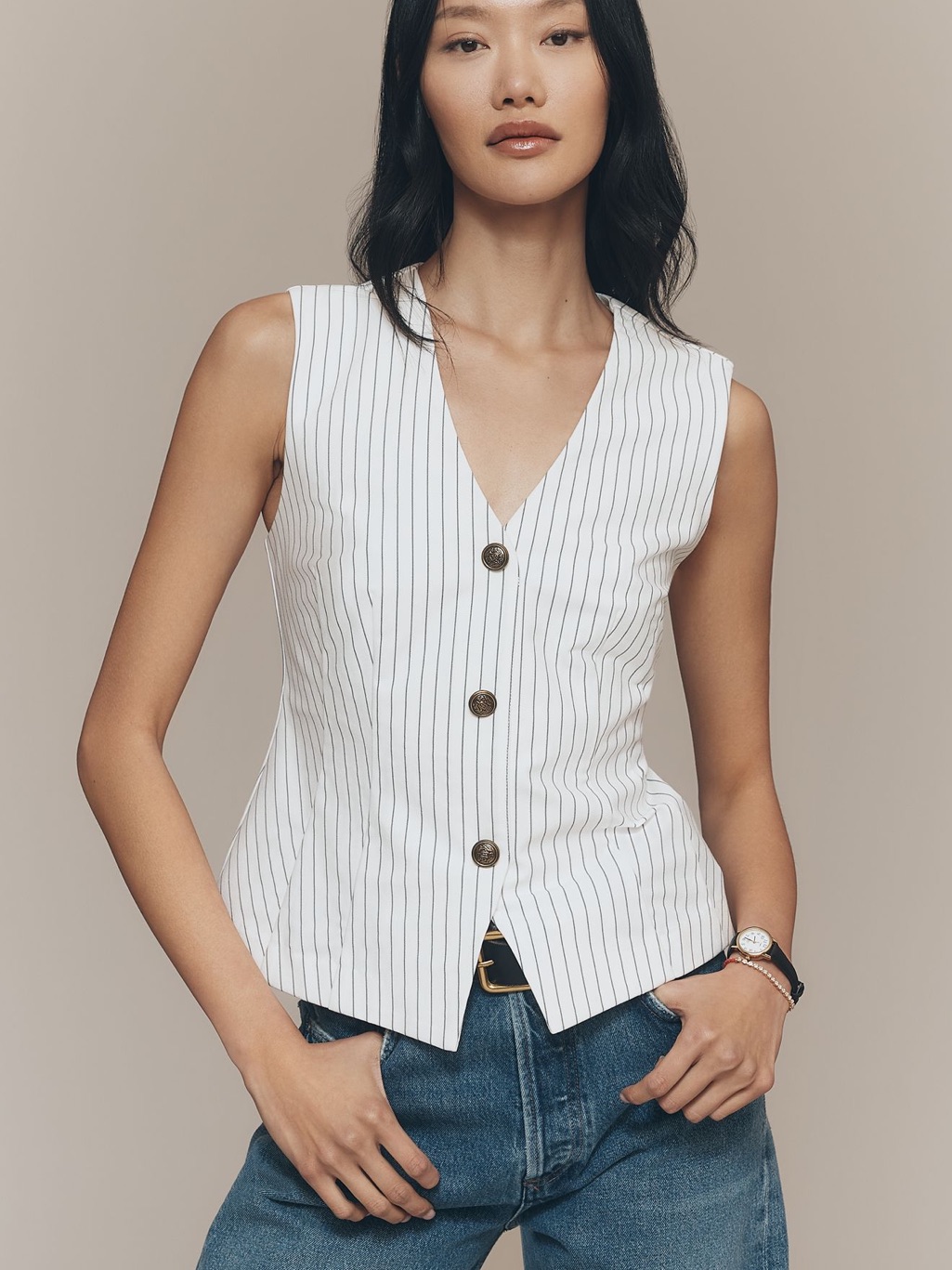 *Anthropologie Dolan Left Coast Ponte Vest
